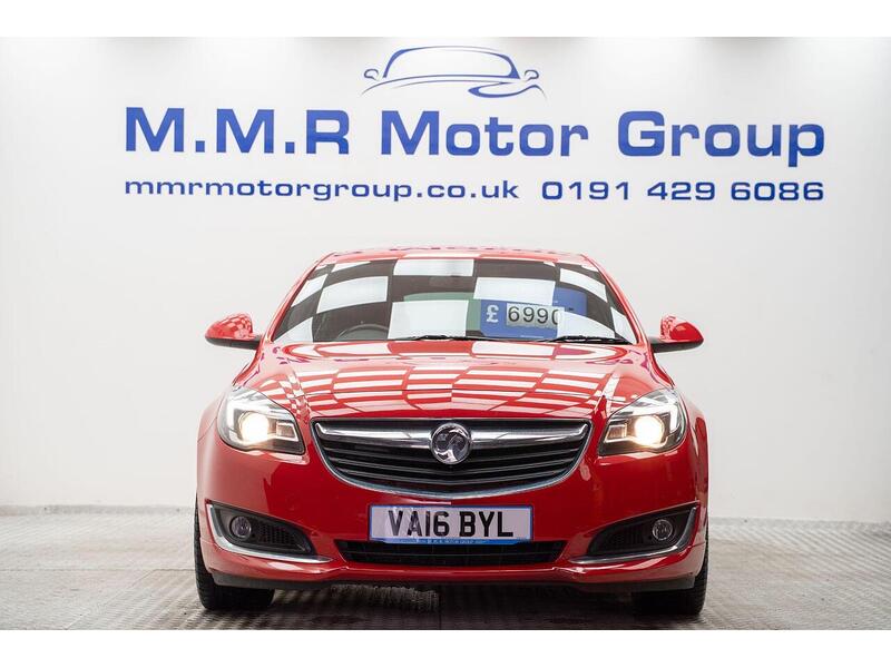 Vauxhall Insignia 1.6 CDTi SRi VX Line Nav Euro 6 (s/s) 5dr - U1469