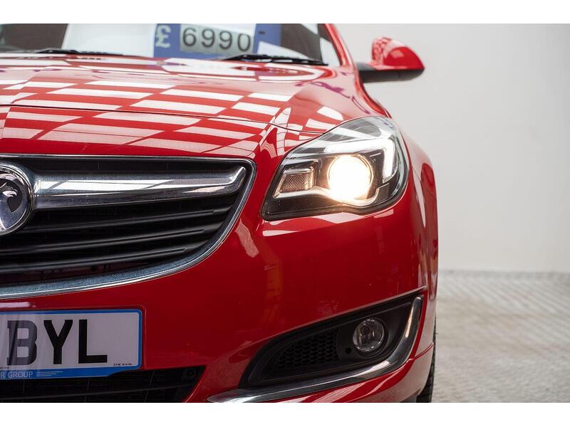 Vauxhall Insignia 1.6 CDTi SRi VX Line Nav Euro 6 (s/s) 5dr - U1469