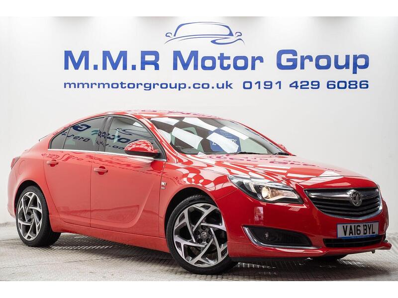 Vauxhall Insignia 1.6 CDTi SRi VX Line Nav Euro 6 (s/s) 5dr - U1469