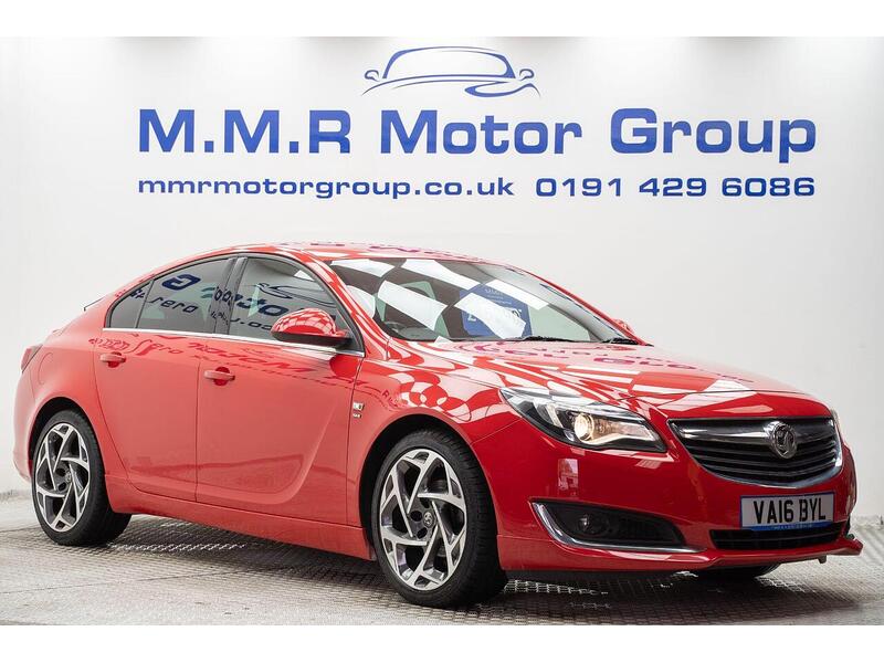 Vauxhall Insignia 1.6 CDTi SRi VX Line Nav Euro 6 (s/s) 5dr - U1469