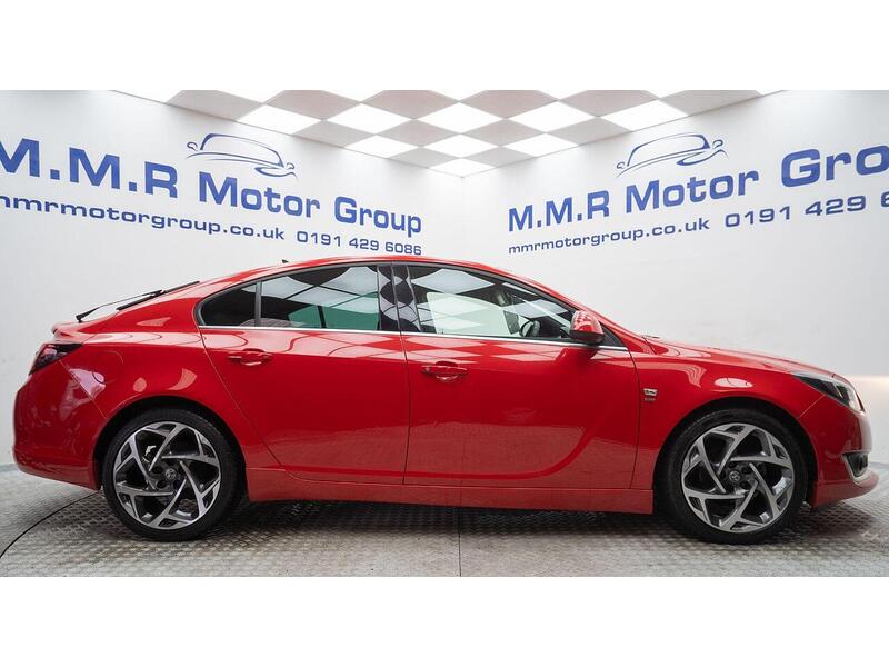 Vauxhall Insignia 1.6 CDTi SRi VX Line Nav Euro 6 (s/s) 5dr - U1469