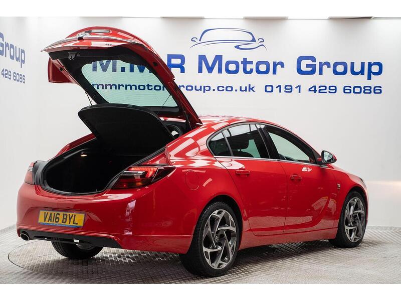 Vauxhall Insignia 1.6 CDTi SRi VX Line Nav Euro 6 (s/s) 5dr - U1469