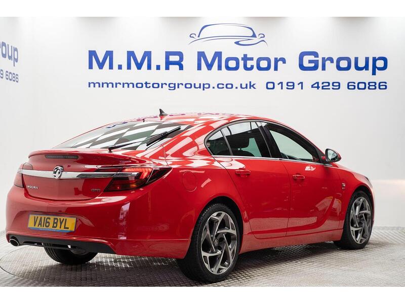Vauxhall Insignia 1.6 CDTi SRi VX Line Nav Euro 6 (s/s) 5dr - U1469