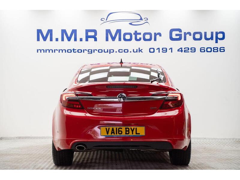 Vauxhall Insignia 1.6 CDTi SRi VX Line Nav Euro 6 (s/s) 5dr - U1469