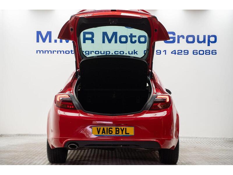 Vauxhall Insignia 1.6 CDTi SRi VX Line Nav Euro 6 (s/s) 5dr - U1469