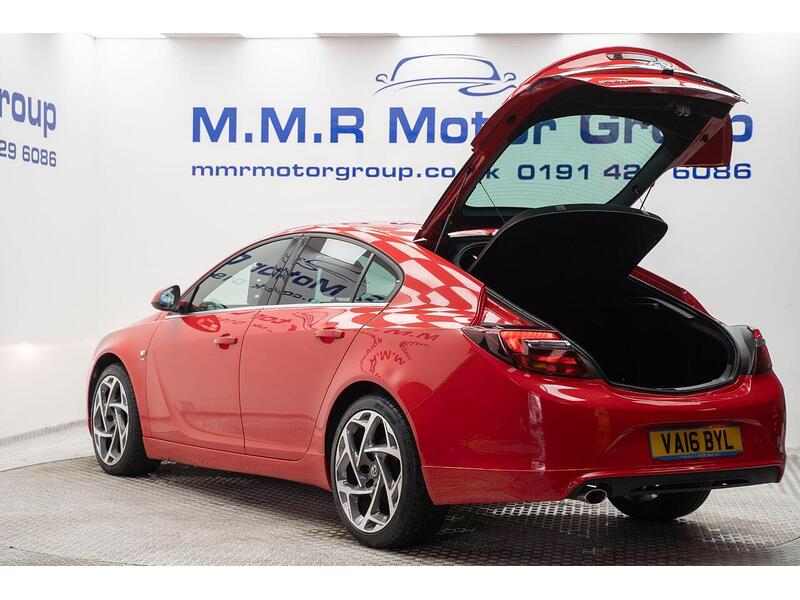 Vauxhall Insignia 1.6 CDTi SRi VX Line Nav Euro 6 (s/s) 5dr - U1469