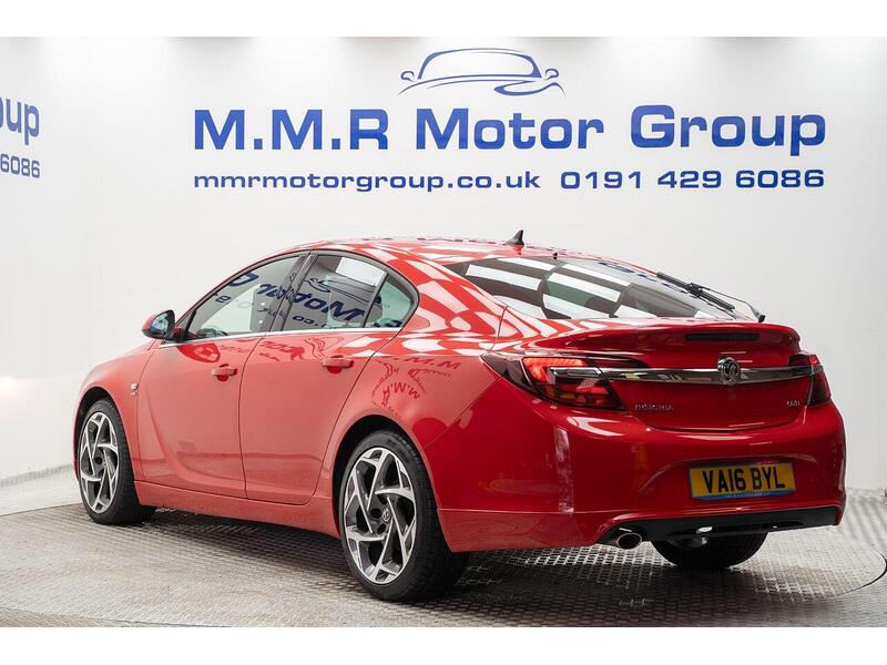 Vauxhall Insignia 1.6 CDTi SRi VX Line Nav Euro 6 (s/s) 5dr - U1469