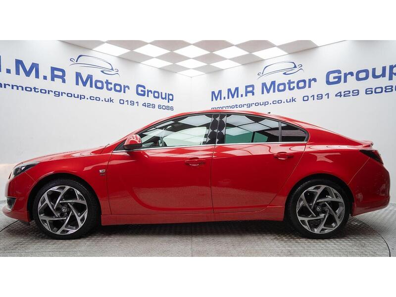 Vauxhall Insignia 1.6 CDTi SRi VX Line Nav Euro 6 (s/s) 5dr - U1469