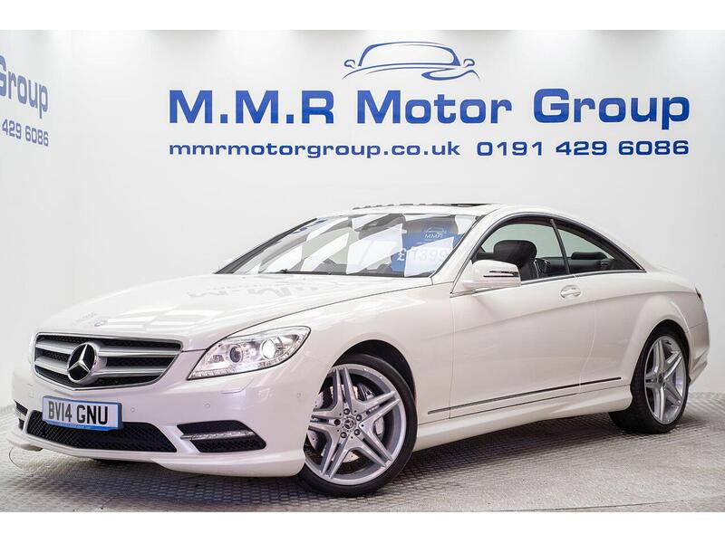 Mercedes-Benz CL 4.7 CL500 V8 BlueEfficiency G-Tronic+ Euro 5 (s/s) 2dr - U1470