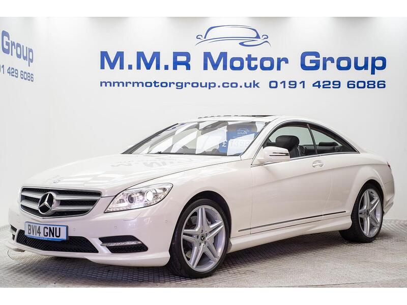 Mercedes-Benz CL 4.7 CL500 V8 BlueEfficiency G-Tronic+ Euro 5 (s/s) 2dr - U1470
