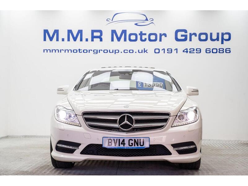 Mercedes-Benz CL 4.7 CL500 V8 BlueEfficiency G-Tronic+ Euro 5 (s/s) 2dr - U1470