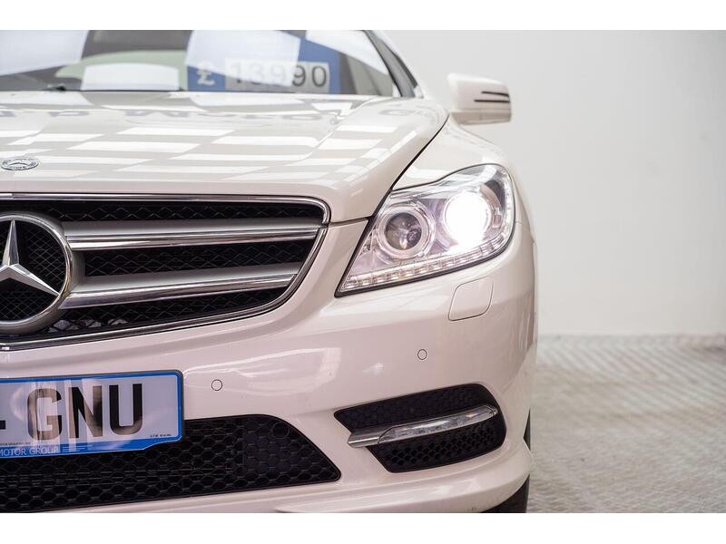 Mercedes-Benz CL 4.7 CL500 V8 BlueEfficiency G-Tronic+ Euro 5 (s/s) 2dr - U1470