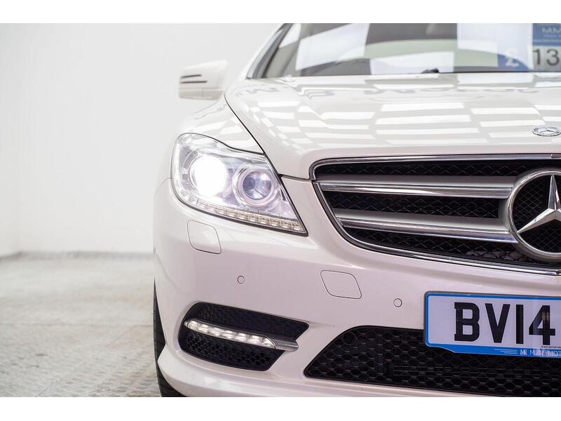 Mercedes-Benz CL 4.7 CL500 V8 BlueEfficiency G-Tronic+ Euro 5 (s/s) 2dr - U1470