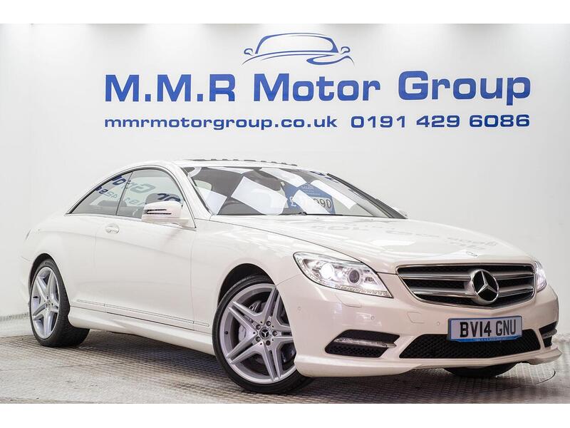 Mercedes-Benz CL 4.7 CL500 V8 BlueEfficiency G-Tronic+ Euro 5 (s/s) 2dr - U1470