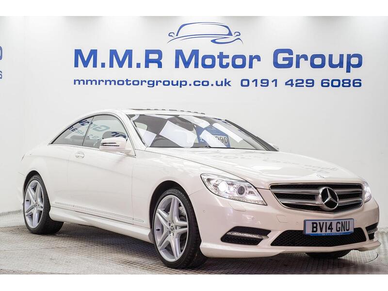 Mercedes-Benz CL 4.7 CL500 V8 BlueEfficiency G-Tronic+ Euro 5 (s/s) 2dr - U1470