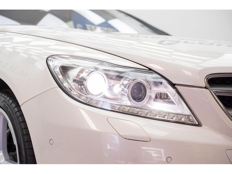 Mercedes-Benz CL 4.7 CL500 V8 BlueEfficiency G-Tronic+ Euro 5 (s/s) 2dr - U1470