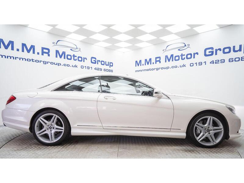 Mercedes-Benz CL 4.7 CL500 V8 BlueEfficiency G-Tronic+ Euro 5 (s/s) 2dr - U1470