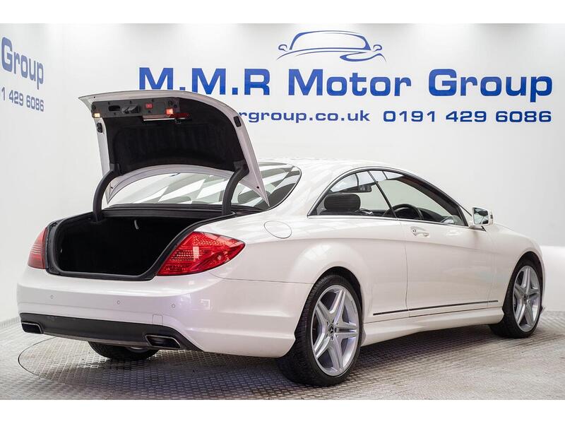Mercedes-Benz CL 4.7 CL500 V8 BlueEfficiency G-Tronic+ Euro 5 (s/s) 2dr - U1470