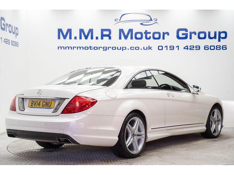 Mercedes-Benz CL 4.7 CL500 V8 BlueEfficiency G-Tronic+ Euro 5 (s/s) 2dr - U1470