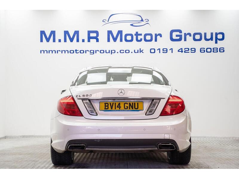 Mercedes-Benz CL 4.7 CL500 V8 BlueEfficiency G-Tronic+ Euro 5 (s/s) 2dr - U1470
