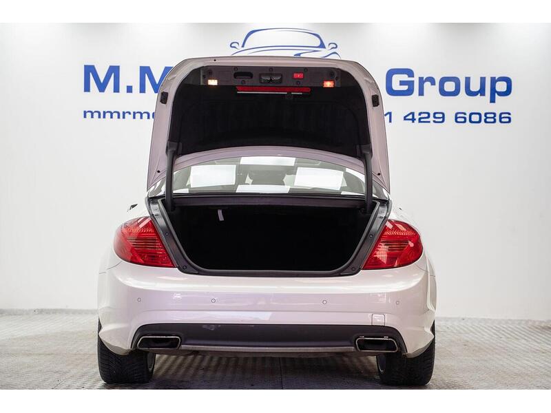 Mercedes-Benz CL 4.7 CL500 V8 BlueEfficiency G-Tronic+ Euro 5 (s/s) 2dr - U1470
