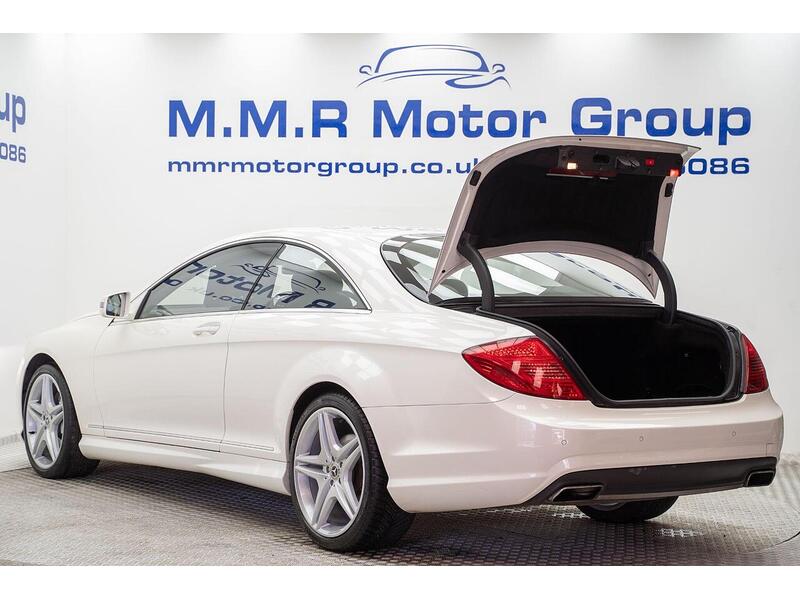 Mercedes-Benz CL 4.7 CL500 V8 BlueEfficiency G-Tronic+ Euro 5 (s/s) 2dr - U1470