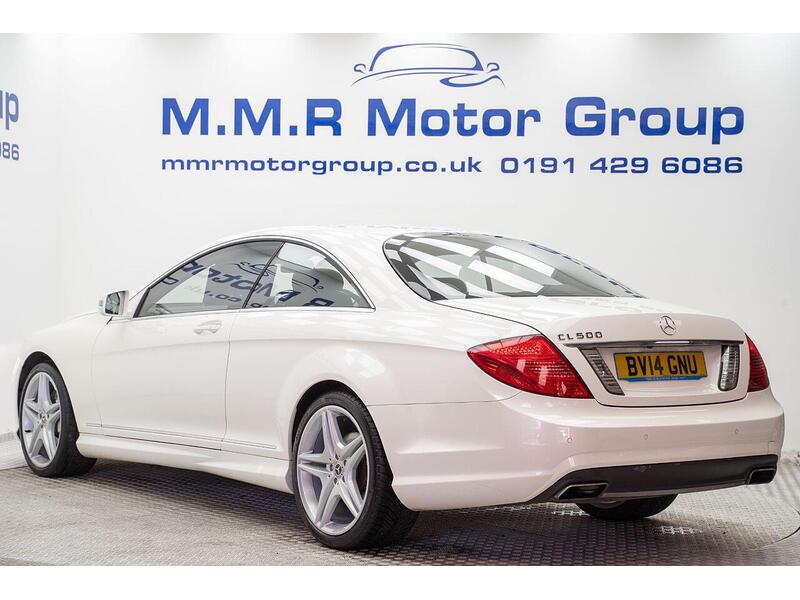 Mercedes-Benz CL 4.7 CL500 V8 BlueEfficiency G-Tronic+ Euro 5 (s/s) 2dr - U1470