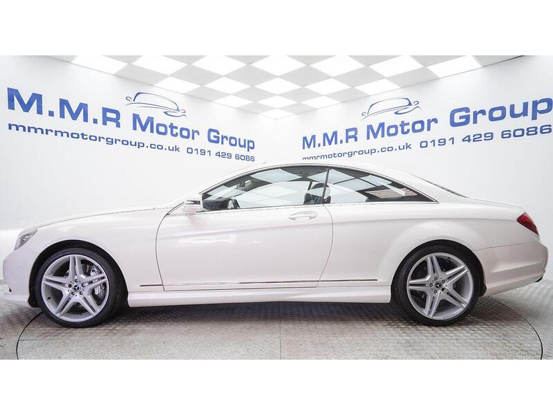Mercedes-Benz CL 4.7 CL500 V8 BlueEfficiency G-Tronic+ Euro 5 (s/s) 2dr - U1470
