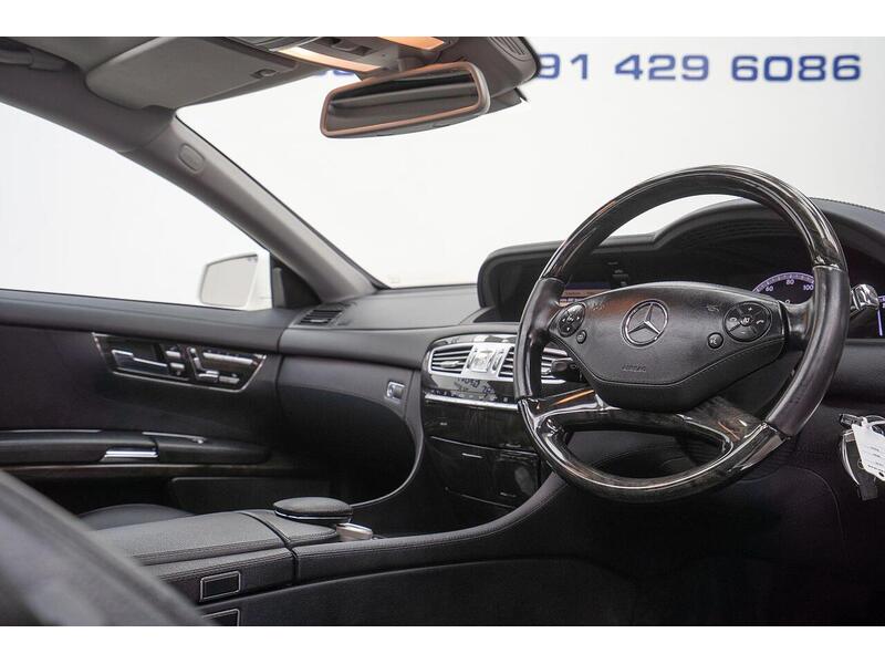Mercedes-Benz CL 4.7 CL500 V8 BlueEfficiency G-Tronic+ Euro 5 (s/s) 2dr - U1470