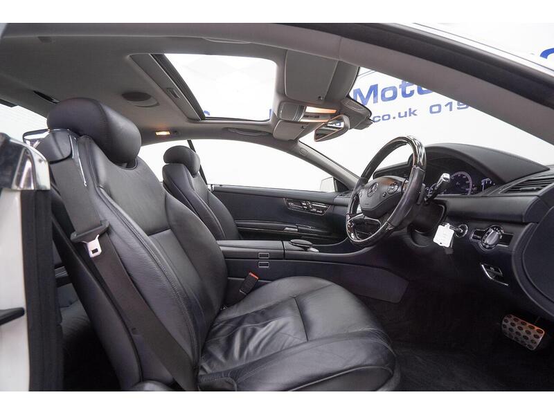 Mercedes-Benz CL 4.7 CL500 V8 BlueEfficiency G-Tronic+ Euro 5 (s/s) 2dr - U1470
