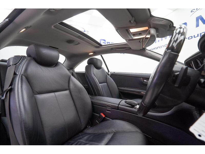Mercedes-Benz CL 4.7 CL500 V8 BlueEfficiency G-Tronic+ Euro 5 (s/s) 2dr - U1470