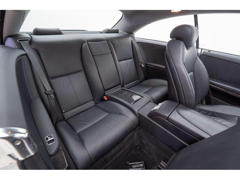 Mercedes-Benz CL 4.7 CL500 V8 BlueEfficiency G-Tronic+ Euro 5 (s/s) 2dr - U1470