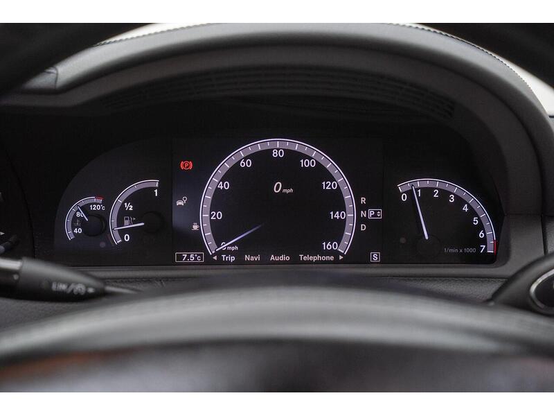 Mercedes-Benz CL 4.7 CL500 V8 BlueEfficiency G-Tronic+ Euro 5 (s/s) 2dr - U1470