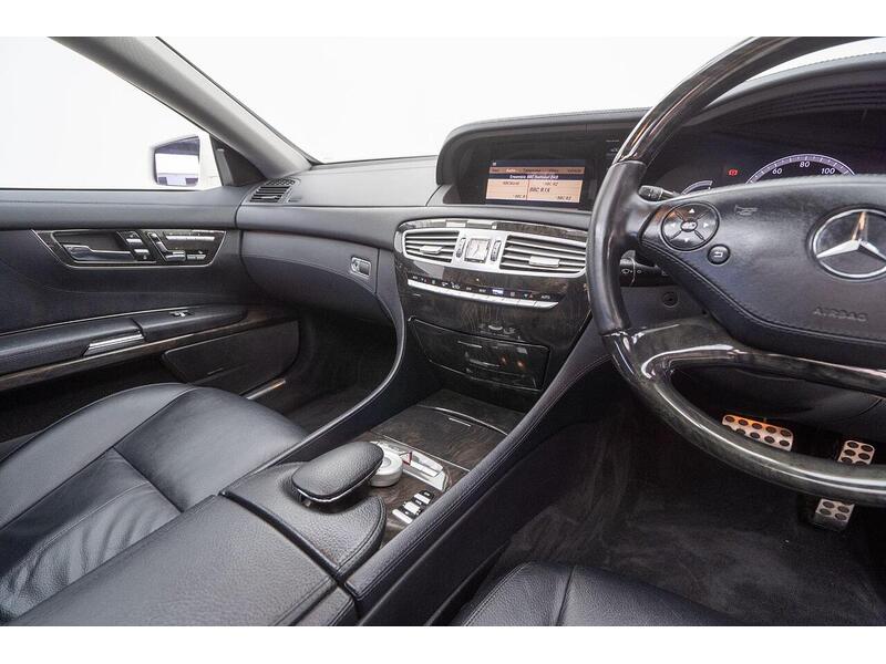 Mercedes-Benz CL 4.7 CL500 V8 BlueEfficiency G-Tronic+ Euro 5 (s/s) 2dr - U1470