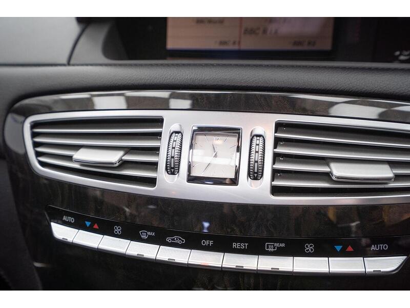 Mercedes-Benz CL 4.7 CL500 V8 BlueEfficiency G-Tronic+ Euro 5 (s/s) 2dr - U1470