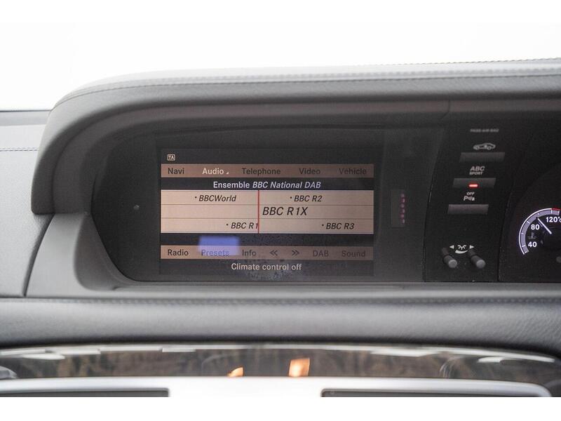 Mercedes-Benz CL 4.7 CL500 V8 BlueEfficiency G-Tronic+ Euro 5 (s/s) 2dr - U1470