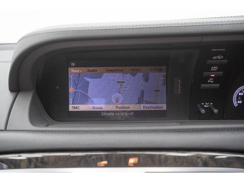 Mercedes-Benz CL 4.7 CL500 V8 BlueEfficiency G-Tronic+ Euro 5 (s/s) 2dr - U1470