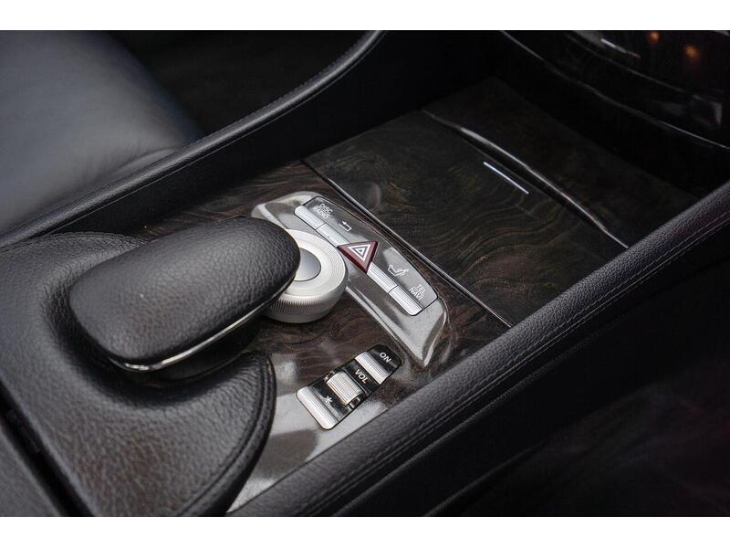 Mercedes-Benz CL 4.7 CL500 V8 BlueEfficiency G-Tronic+ Euro 5 (s/s) 2dr - U1470