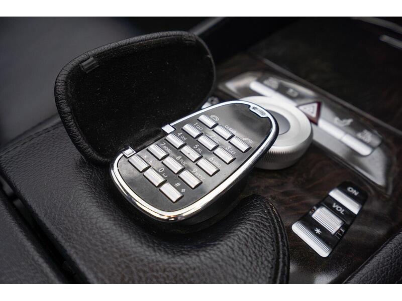 Mercedes-Benz CL 4.7 CL500 V8 BlueEfficiency G-Tronic+ Euro 5 (s/s) 2dr - U1470