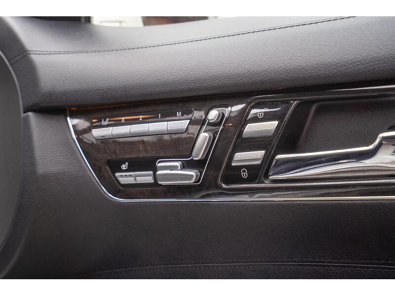 Mercedes-Benz CL 4.7 CL500 V8 BlueEfficiency G-Tronic+ Euro 5 (s/s) 2dr - U1470