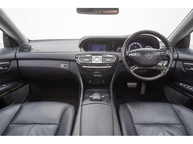 Mercedes-Benz CL 4.7 CL500 V8 BlueEfficiency G-Tronic+ Euro 5 (s/s) 2dr - U1470