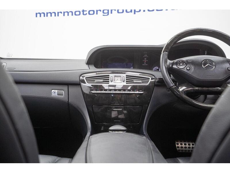 Mercedes-Benz CL 4.7 CL500 V8 BlueEfficiency G-Tronic+ Euro 5 (s/s) 2dr - U1470