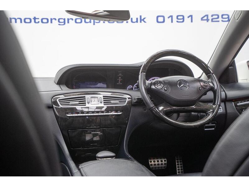 Mercedes-Benz CL 4.7 CL500 V8 BlueEfficiency G-Tronic+ Euro 5 (s/s) 2dr - U1470