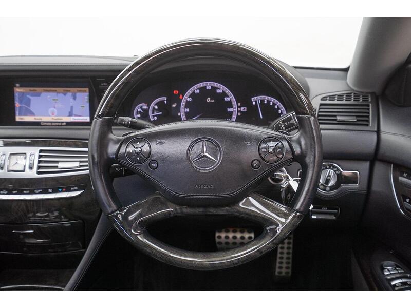 Mercedes-Benz CL 4.7 CL500 V8 BlueEfficiency G-Tronic+ Euro 5 (s/s) 2dr - U1470