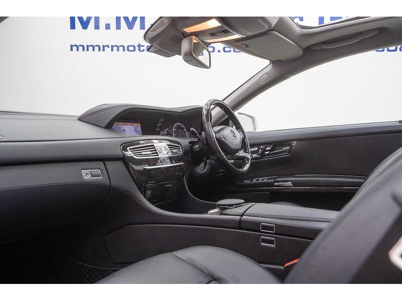 Mercedes-Benz CL 4.7 CL500 V8 BlueEfficiency G-Tronic+ Euro 5 (s/s) 2dr - U1470