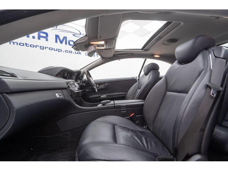 Mercedes-Benz CL 4.7 CL500 V8 BlueEfficiency G-Tronic+ Euro 5 (s/s) 2dr - U1470