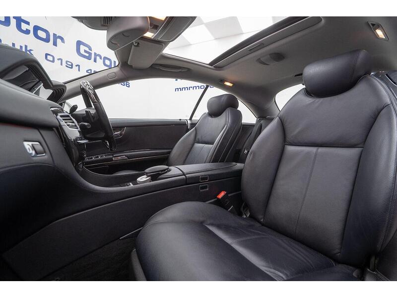 Mercedes-Benz CL 4.7 CL500 V8 BlueEfficiency G-Tronic+ Euro 5 (s/s) 2dr - U1470