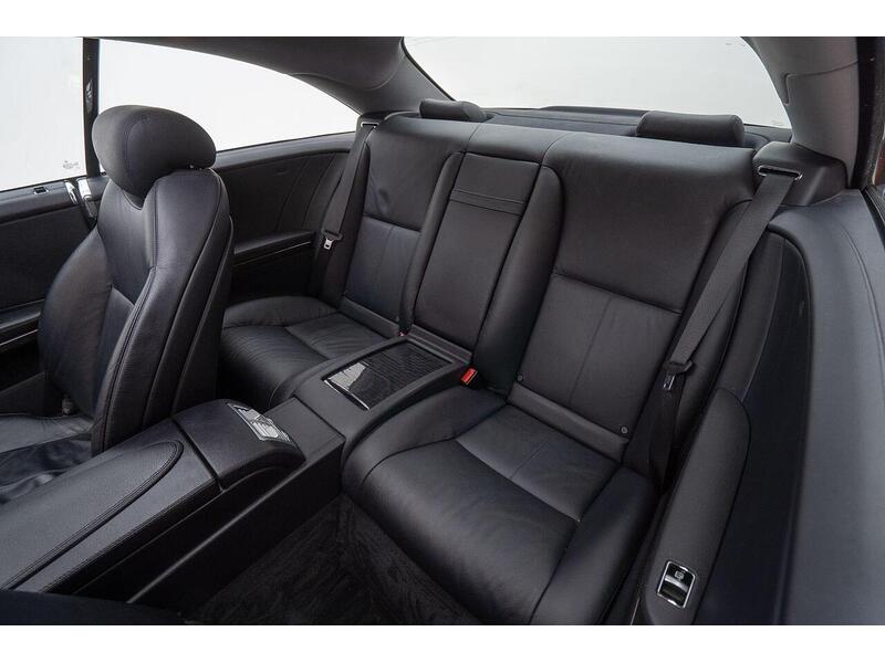 Mercedes-Benz CL 4.7 CL500 V8 BlueEfficiency G-Tronic+ Euro 5 (s/s) 2dr - U1470