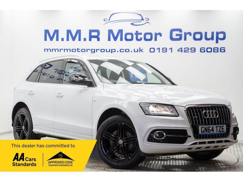 Audi Q5 2.0 TDI S line Plus quattro Euro 5 (s/s) 5dr - U1471