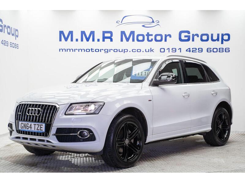 Audi Q5 2.0 TDI S line Plus quattro Euro 5 (s/s) 5dr - U1471